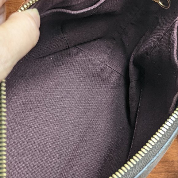 Auth louis vuitton Monogram Turenne PM cross body shoulder hand bag - Picture 11 of 13